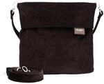 zwei Mademoiselle M8 - Schultertasche 25 cm (cord-espresso)