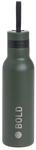 L&auml;ssig Double Walled Bottle Stainless Steel Bold - Trinkflasche (Dark Olive)