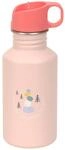 L&auml;ssig Bottle Stainless Pattern Party Edelstahl - Trinkflasche 500 ml...