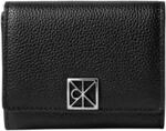 Calvin Klein Emblem Pebb - Geldb&ouml;rse 4cc 10 cm (black)
