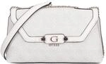 Guess Lindsey XBody Flap - Umh&auml;ngetasche 27 cm (bone logo)
