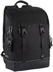 Camel Active Connect Backpack - Rucksack/Reiserucksack M 15" 44 cm (black)