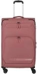 Travelite Kick Off - 4-Rollen-Trolley L 78 cm erw. (blush)
