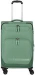 Travelite Kick Off - 4-Rollen-Trolley M 67 cm erw. (Sage Green)