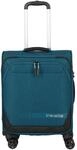 Travelite Kick Off - 4-Rollen-Kabinentrolley S 55 cm (petrol)
