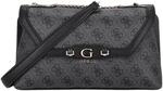 Guess Lindsey XBody Flap - Umh&auml;ngetasche 27 cm (coal logo)