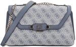 Guess Lindsey XBody Flap - Umh&auml;ngetasche 27 cm (slate logo)