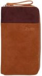 zwei Eva EV2 - Geldb&ouml;rse 15cc 19 cm (nubuk-cognac)