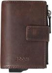 Joop Cerratano C-Four E-Cage - Kreditkartenetui 8cc 10.5 cm (dunkelbraun)
