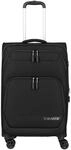 Travelite Kick Off - 4-Rollen-Trolley M 67 cm erw. (black)