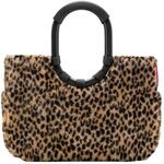 reisenthel shopping loopshopper M - Einkaufstasche mit B&uuml;gel 40 cm (leo fake fur)