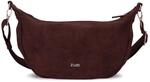 zwei Mademoiselle M70 - Umh&auml;ngetasche 34 cm (nubuk-bordeaux)