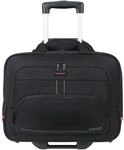 American Tourister At Work Nxt - 2-Rollen-Businesstrolley 15.6" 45 cm (black)