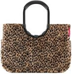 reisenthel shopping loopshopper L - Einkaufstasche mit B&uuml;gel 46 cm (leo fake fur)