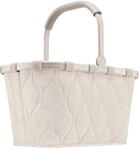 reisenthel carrybag - Einkaufskorb (puffer stone)