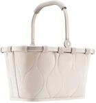 reisenthel carrybag xs - Mini-Einkaufskorb (5 l) 21 cm (puffer stone)
