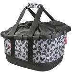 KLICKfix reisenthel Bikebasket GT 21 - Gep&auml;cktr&auml;gerkorb (UniKlip 2) (leo nero)