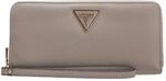 Guess Laurel II SLG Large Zip Around - Geldb&ouml;rse (dark taupe)