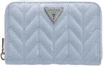Guess Stacey SLG Medium Zip - Geldb&ouml;rse 4cc 14 cm (light blue)