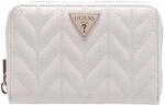 Guess Stacey SLG Medium Zip - Geldb&ouml;rse 4cc 14 cm (off white)