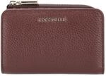 Coccinelle Metallic Soft - Geldb&ouml;rse 6cc 13 cm (berry)