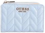 Guess Stacey SLG Zip - Geldb&ouml;rse 2cc 12 cm (light blue)
