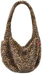 reisenthel Moonbag - Schultertasche 48 cm (leo fake fur)