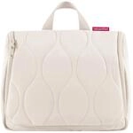 reisenthel cosmetics toiletbag XL - Kulturbeutel 28 cm (puffer stone)