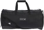 adidas 3 Stripes Duffel Bag Large - Weekender (black/white)