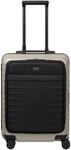 TITAN OVERSEAS - 4-Rollen-Kabinentrolley S 55/23cm mit Vortasche (moonstone grey, 55