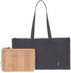 L&auml;ssig Mamaki Wickeltasche 2tlg. Set (anthracite/beige)