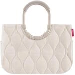 reisenthel shopping loopshopper L - Einkaufstasche mit B&uuml;gel 46 cm (puffer stone)