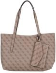 Guess Brenton Top Zip Tote - Shopper 36 cm (latte logo)