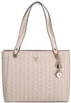 Guess Stacey Noel Tote - Shopper 33.5 cm (light beige)