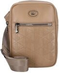 Lacoste Nomogramme - vertical Umh&auml;ngetasche 21 cm (cookie)