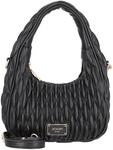 Joop Jeans Women Ruga Denise Hobo - Schultertasche 20 cm (black)