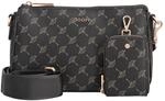 Joop Women Cortina 1.0 Jasmina - Schultertasche XS 24 cm (seal brown)