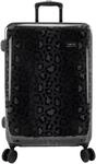 Heys Black Leopard - 4-Rollen-Trolley M 66 cm erw. (black leopard)