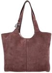 Coccinelle C-Easy Suede - Shopper L 35 cm (berry/berry)