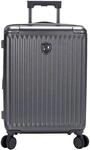 Heys Luxe - 4-Rollen-Kabinentrolley S 53 cm erw. (gunmetal)