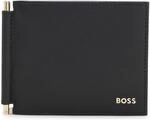 BOSS Men GB Coin Clip - Geldb&ouml;rse 6cc mit Geldklammer 10.5 cm (black)