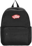 Vans Old Skool Grom Backpack - Rucksack 40 cm (black/chilli pep)