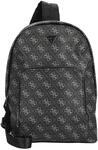 Guess Milano - Umh&auml;ngetasche 31 cm (dark black)