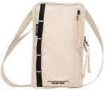 Hagl&ouml;fs Tight Pocket Bag - Umh&auml;ngetasche 16.5 cm (chalk beige/true black)