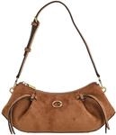 Guess Allegra Bag - Schultertasche 37 cm (cognac)