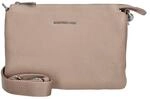 Mandarina Duck Mellow Leather Pochette - Abendtasche 23 cm (warm taupe)