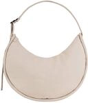 Sandqvist Curve Halfmoon - Beuteltasche 42 cm (beige)