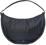 Sandqvist Curve Half Moon Bag L - Umh&auml;ngetasche 42 cm (black)