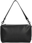 Mandarina Duck Mellow Leather Hobo - Schultertasche 30 cm (nero)