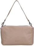 Mandarina Duck Mellow Leather Hobo - Schultertasche 30 cm (warm taupe)